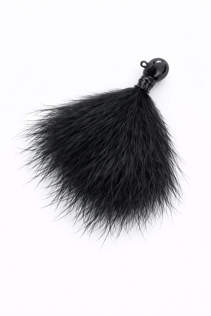 Zig Jig Heavy Duty marabou trout jig 1/4 oz, 12-pack in Black