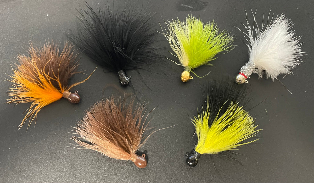 Zig Jig 1/8 oz marabou trout jig Variety Box #2, photo 3