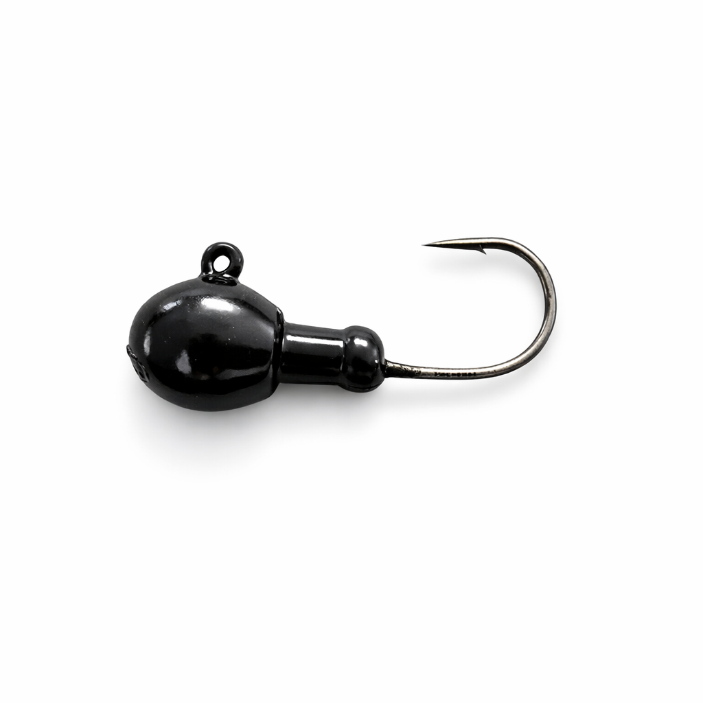 Zig Jig Trout Jig Heads 1/16 oz, 10-pack in Black