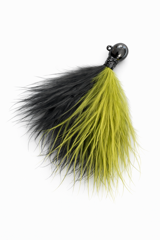 Zig Jig Heavy Duty Marabou Trout Jig – 3/16 oz (12 Pack)