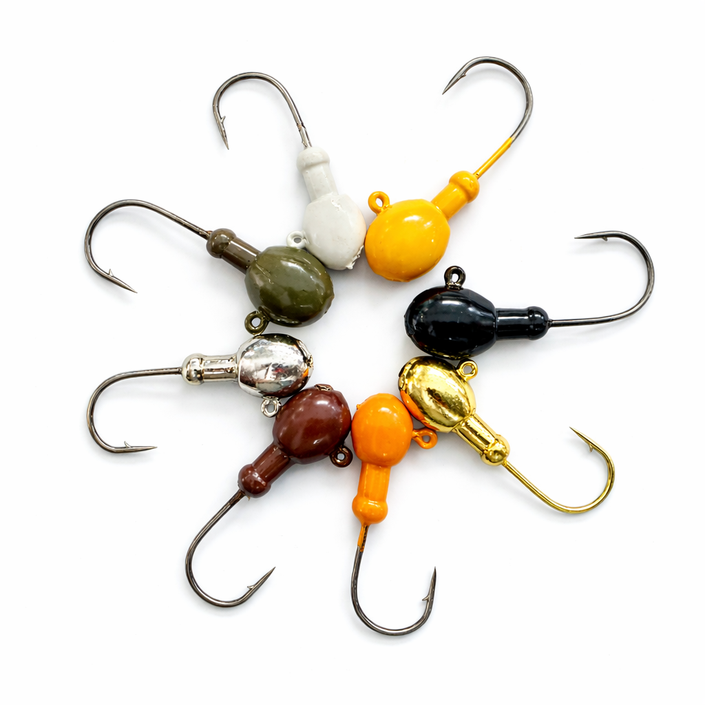 Zig Jig Trout Jig Heads 1/16 oz, 10-pack, photo 1