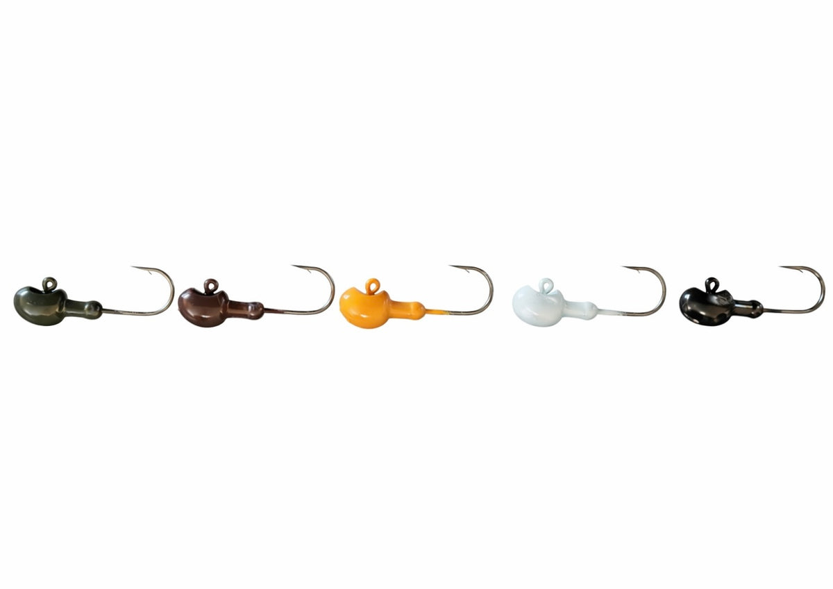 Zig Jig Heavy Duty Trout Jig Heads (2x Hook) 3/16 oz, 10-pack, photo 1