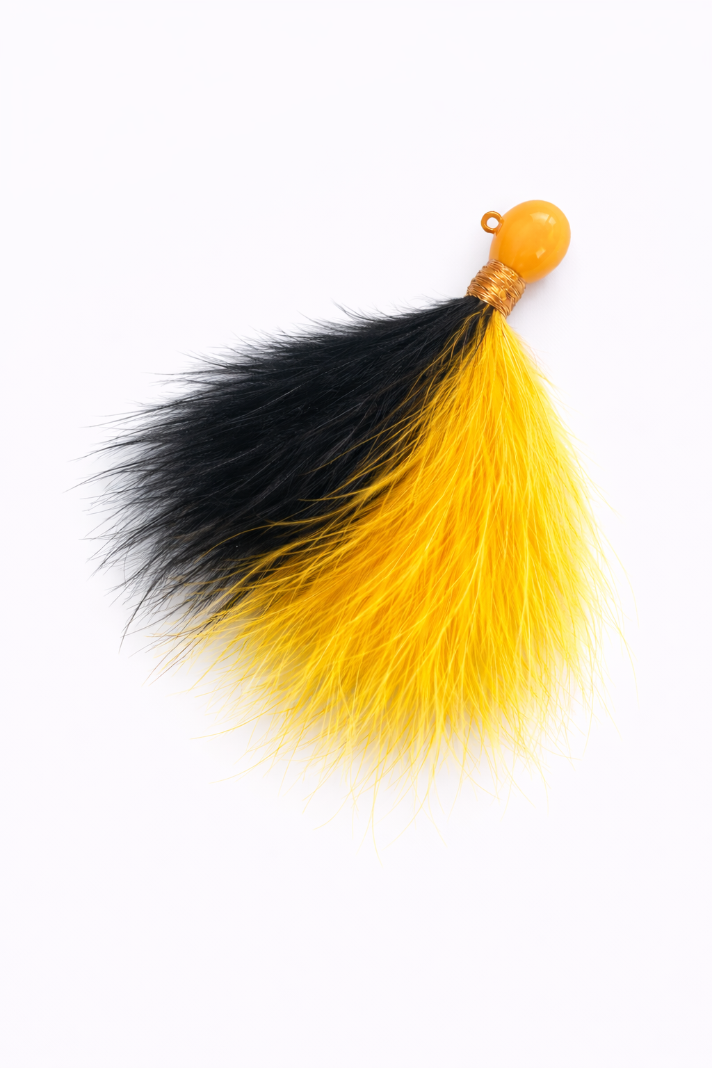 Zig Jig marabou trout jig 1/8 oz, 12-pack in Ginger/Black