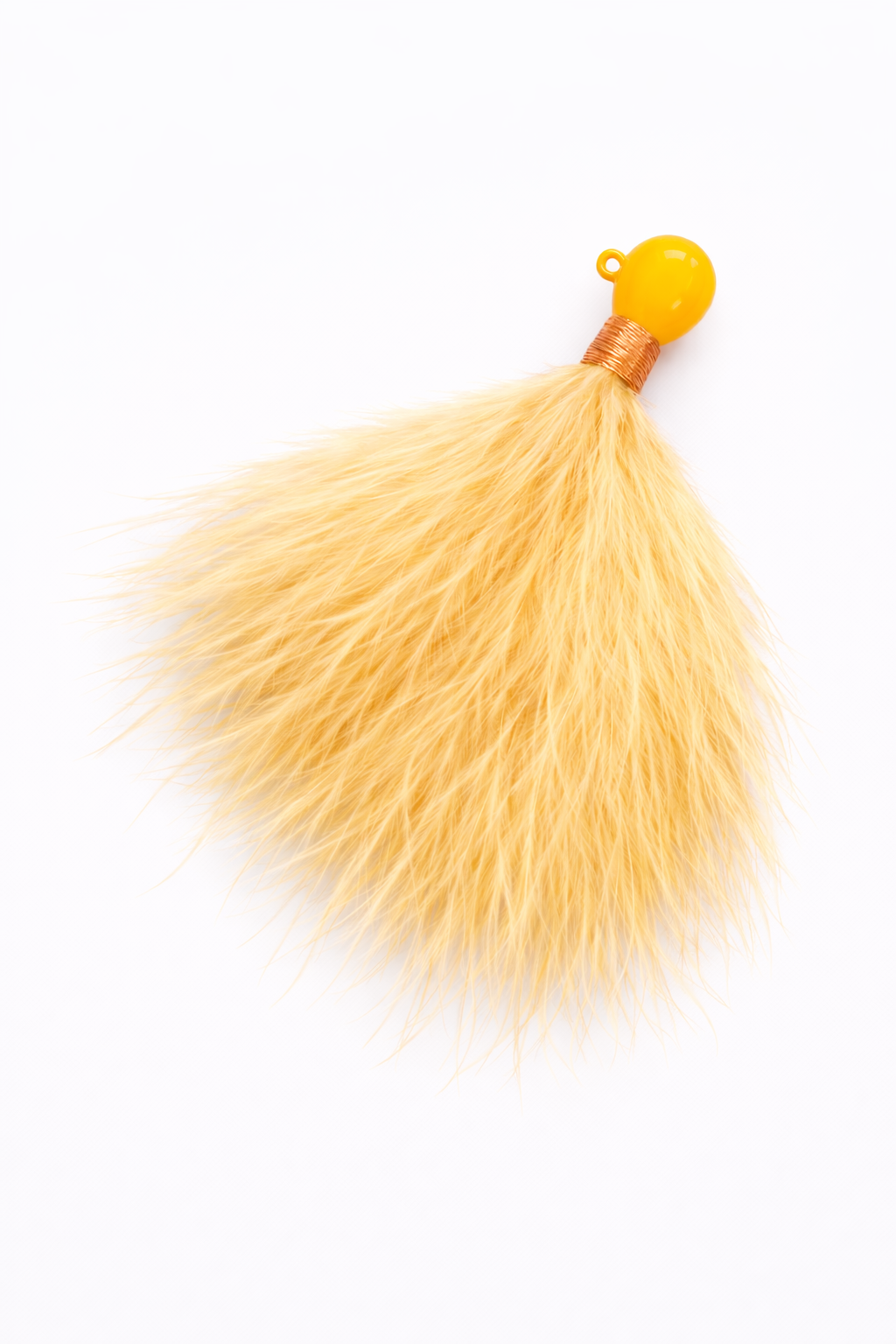 Zig Jig marabou trout jig 3/16 oz, 12-pack in Ginger