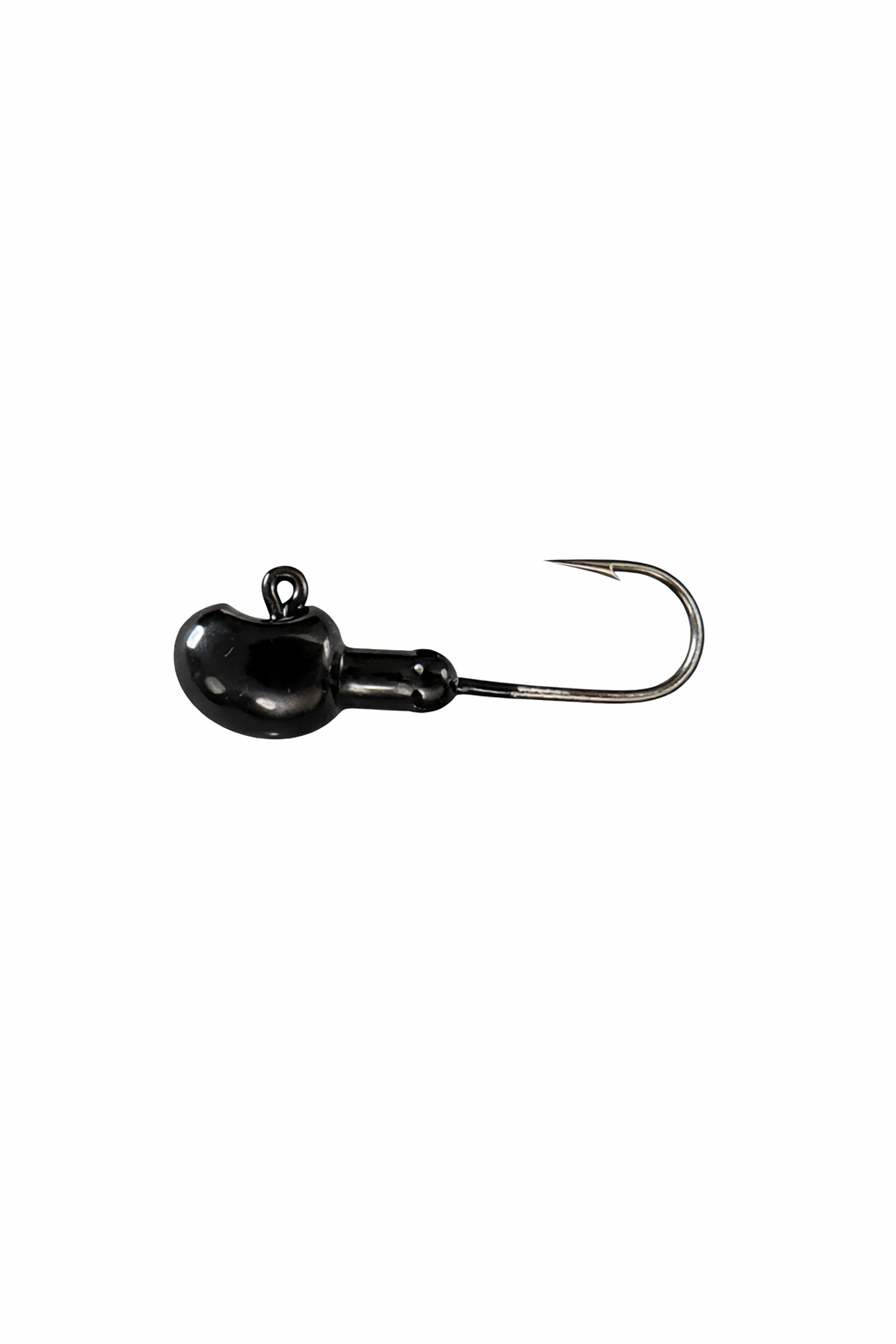 Zig Jig Heavy Duty Trout Jig Heads (2x Hook) 3/16 oz, 10-pack in Black