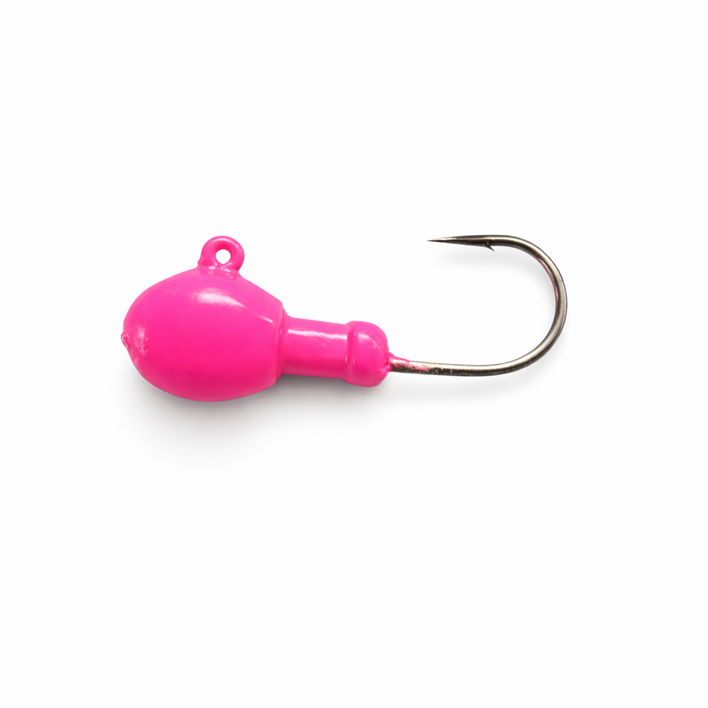 Zig Jig Trout Jig Heads 1/8 oz, 10-pack in Pink