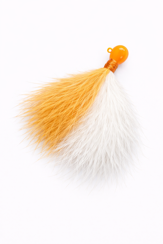 Zig Jig Heavy Duty Marabou Trout Jig – 1/32 oz (12 Pack)
