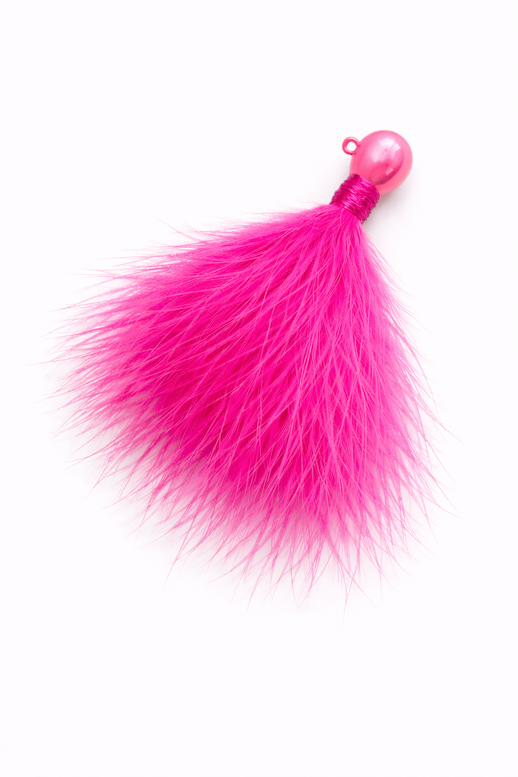 Zig Jig marabou trout jig 1/8 oz, 12-pack in Pink
