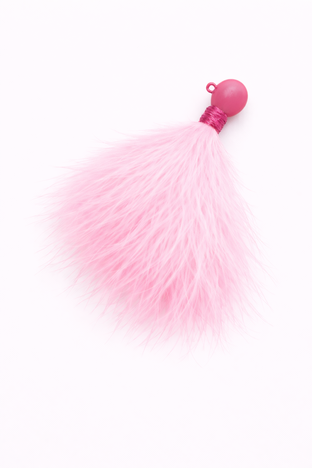 Zig Jig marabou trout jig 1/16 oz, 3-pack in Pink
