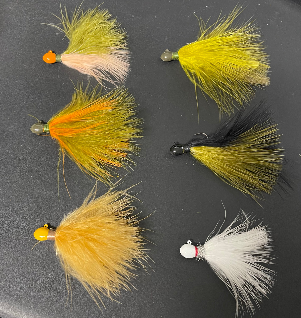 Zig Jig 1/8 oz marabou trout jig Variety Box #1, photo 3