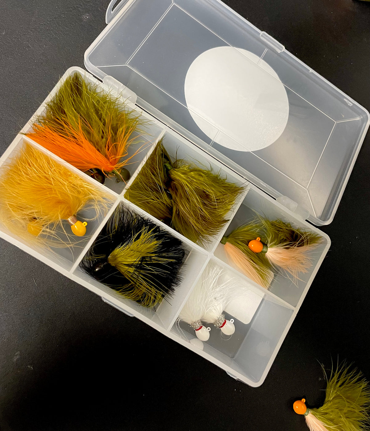 Zig Jig 1/8 oz marabou trout jig Variety Box #1, photo 2