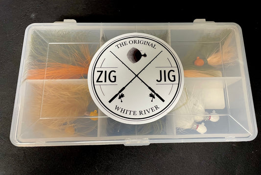 Zig Jig 1/8 oz Marabou Trout Jig Variety Box #1
