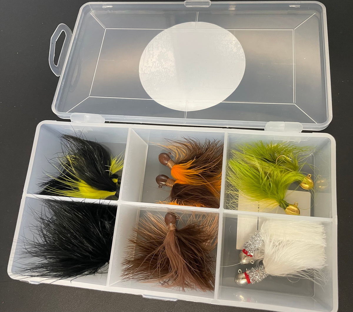 Zig Jig 1/8 oz marabou trout jig Variety Box #2, photo 2