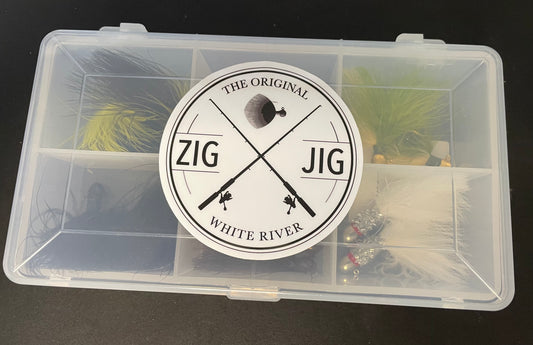 Zig Jig 1/8 oz Marabou Trout Jig Variety Box #2