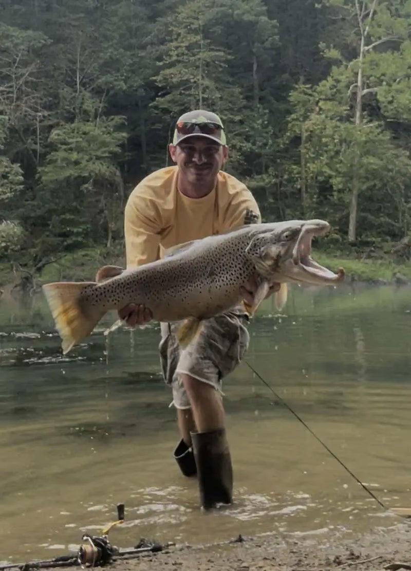 Customer catch on a Zig Jig