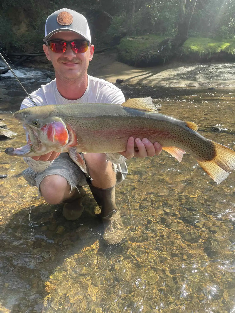 Customer catch on a Zig Jig