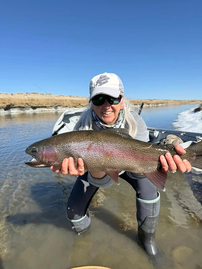 Customer catch on a Zig Jig