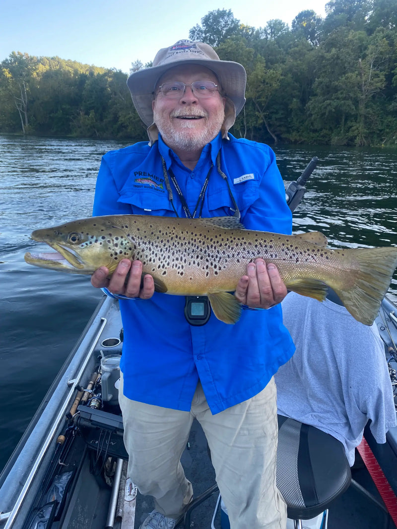 Customer catch on a Zig Jig