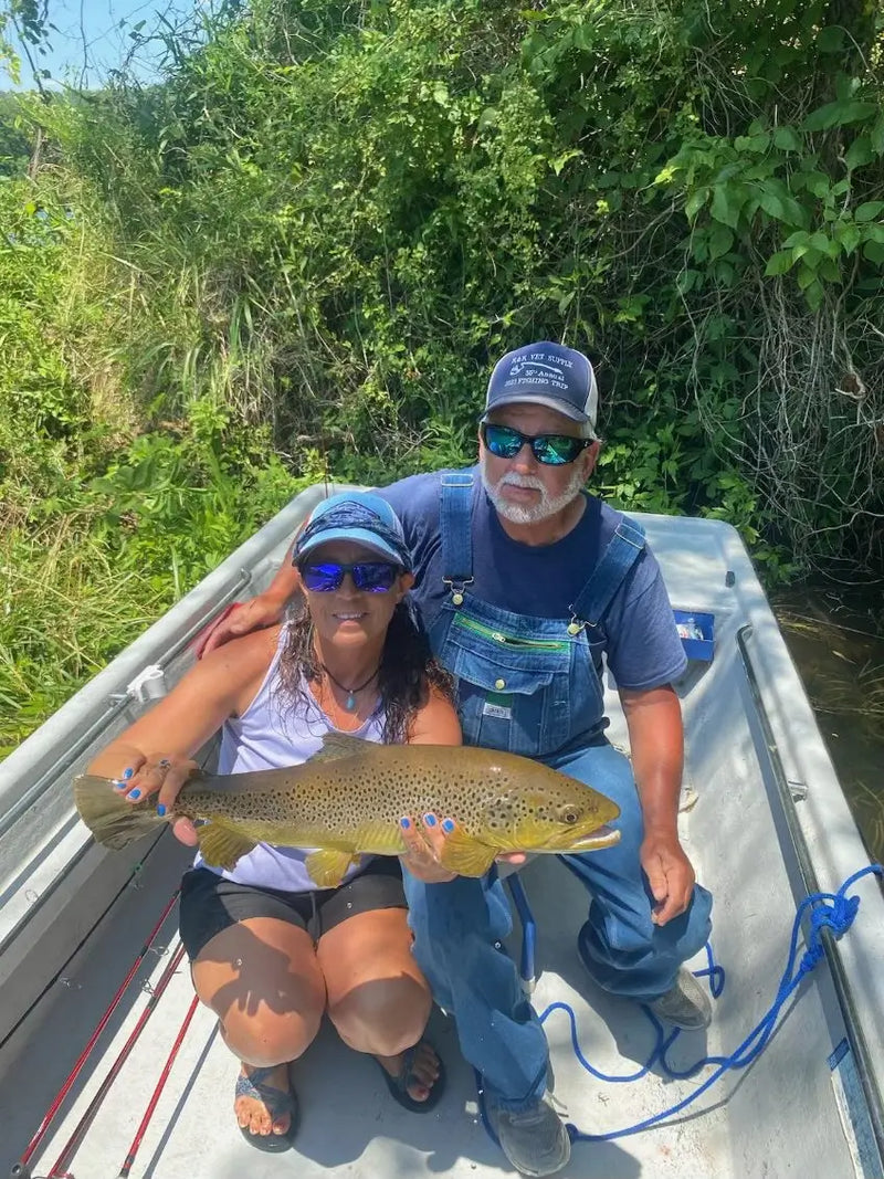 Dale Johnson, 2024 Company Tournament winner ($10,000) in Arkansas, on the same 1/8 oz Olive/Orange Zig Jig