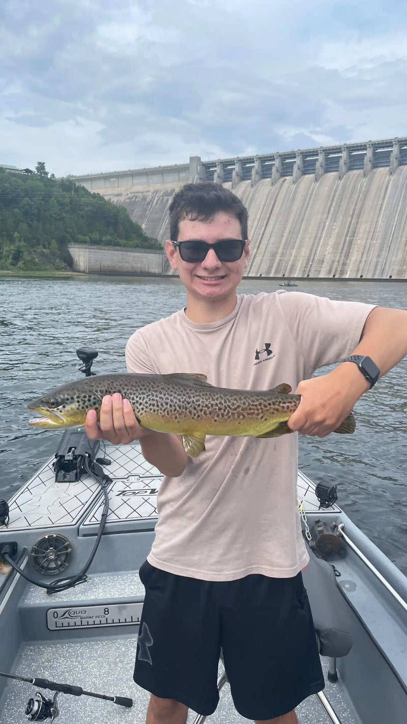 Customer catch on a Zig Jig