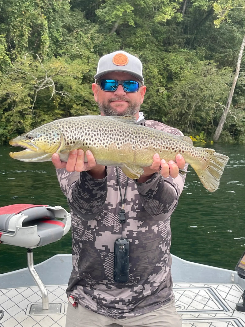 Customer catch on a Zig Jig