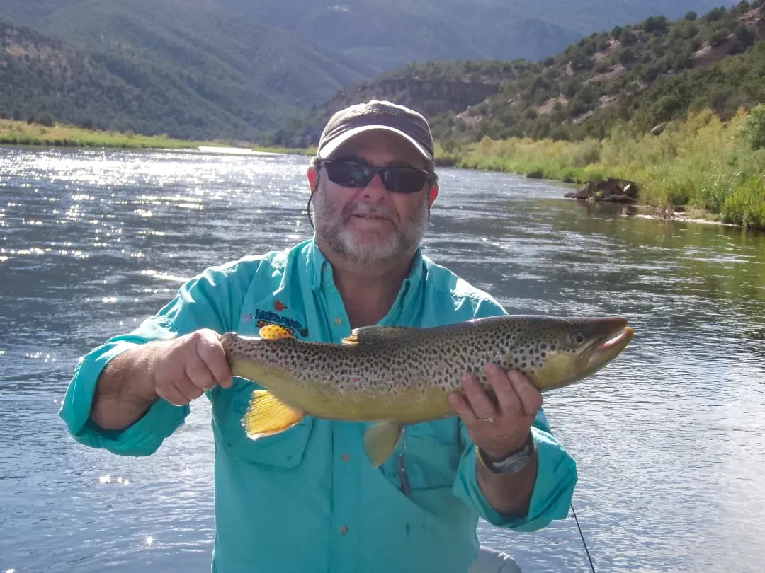 Hooked below Beaver Dam
